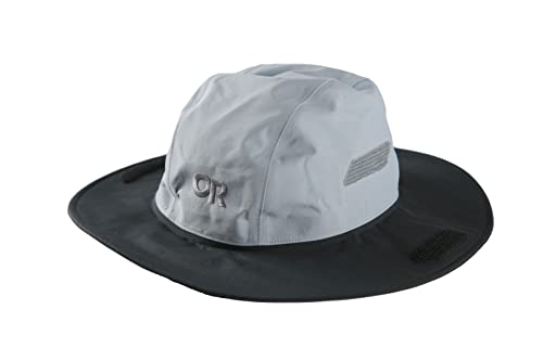 Amazon.com: Outdoor Research Unisex Seattle Rain Hat, Slate/Black